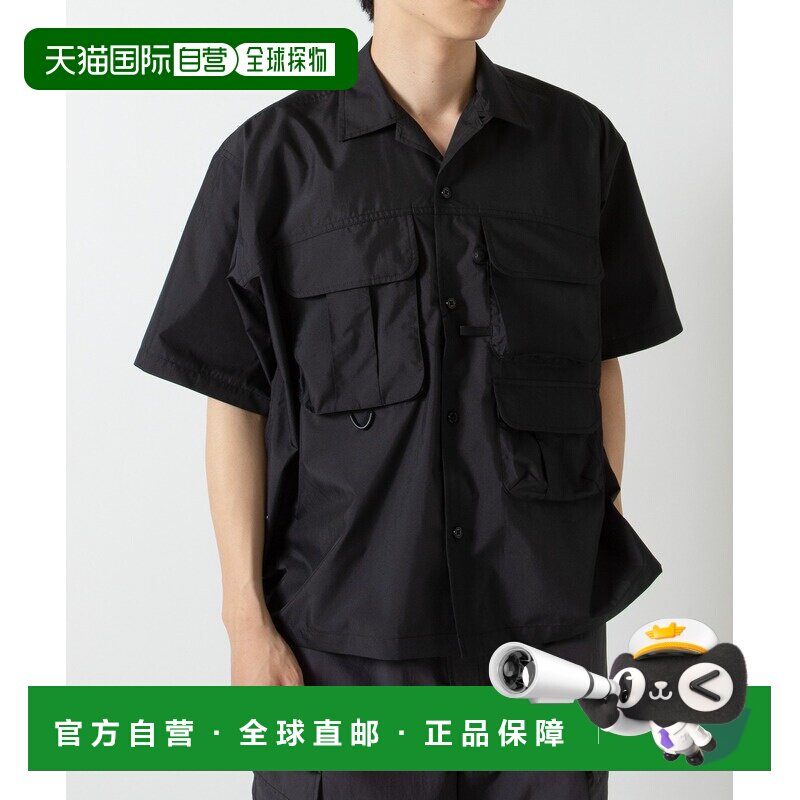 1h可退 日本直邮DAIWA PIER39 男士 科技感多袋短袖衬衫 26S274TP