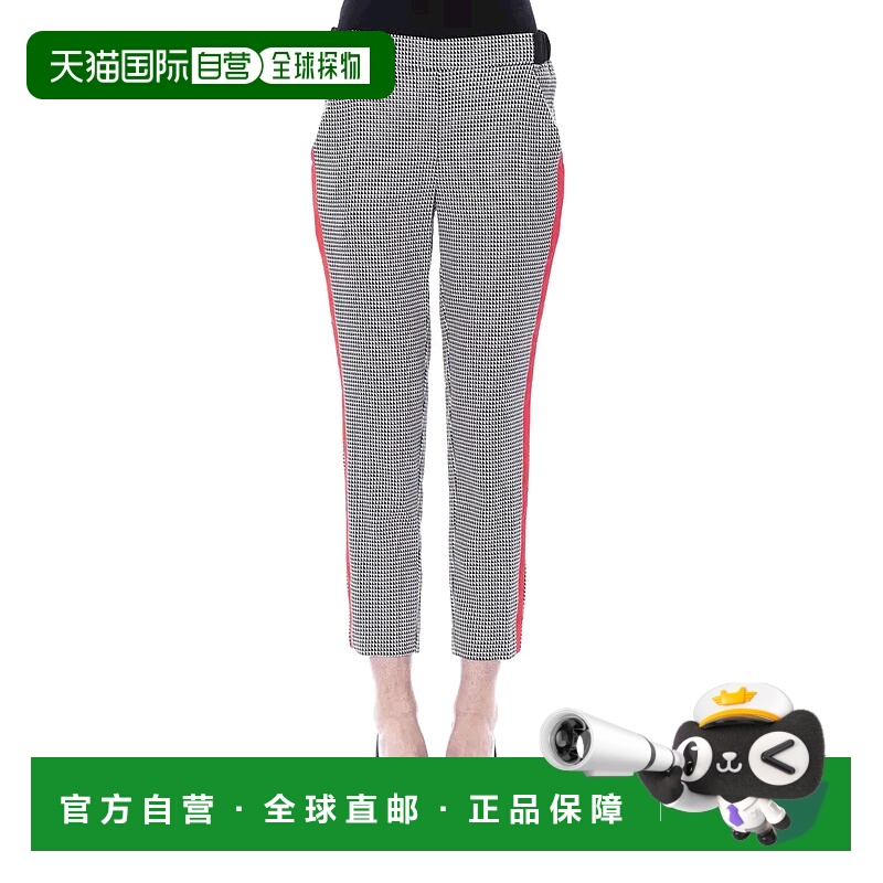 自营 BYBLOS 粘胶牛仔裤和女式长裤 - 黑色和白色 美国奥莱直发