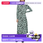 blue 自营Marimekko 美国奥莱直发 Jersey Dress Cavea Tumma