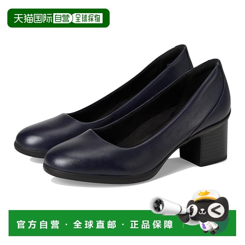香港直邮clarks originals 其乐 女士 Shaya 深红红高跟鞋,女鞋,浅口单鞋,淘宝优惠券,粉丝福利购,淘宝优惠卷