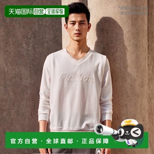 GOLF vest 女士棉马甲Malbon woven M3322P script 韩国直邮MALBON