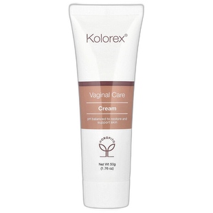 香港直邮Kolorex,私密部位草本护理霜，1.76 盎司（50 克）清洁