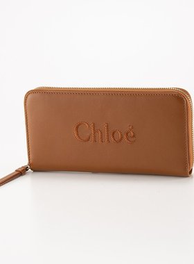 日本直邮Chloe 长钱包 CHLOE SENSE 圆形 23AP970/I10 合身房子