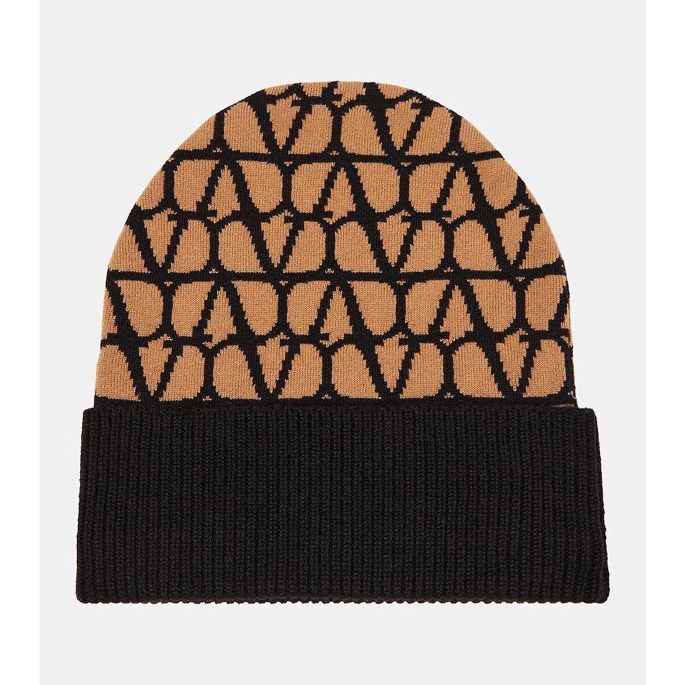 Valentino 华伦天奴 女士 Toile Iconographe 羊绒小便帽 000276