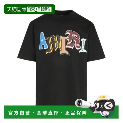 欧洲直邮amiri 男士 上装T恤短袖