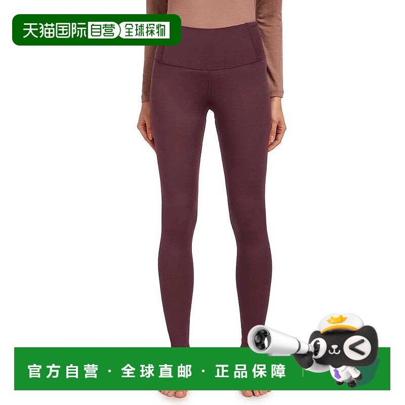 香港直邮ICEBREAKER 美利奴羊毛 200 Oasis 高腰紧身裤 女士