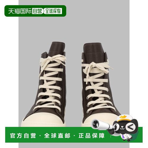 1h可退 香港直邮RICK OWENS 男士休闲鞋 RR02F4890LGY8411 AW2026
