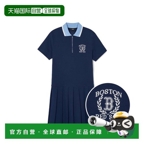 韩国直邮MLB 正品女士连衣裙3FOPV0443-43NYS