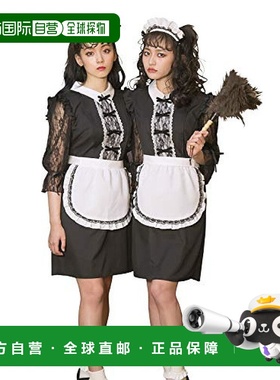 日本直邮Clearstone城市派对CosPlayMoonTalk女仆裙黑色