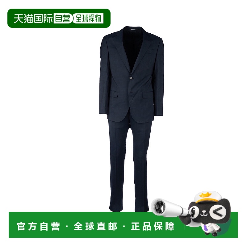 香港直邮Emporio Armani 安普里奥 阿玛尼 男士 长袖西装套装 EM0