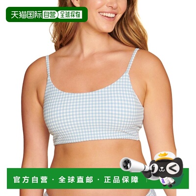 自营 Andie The Maui Tankini 上衣 - 蓝色 美国奥莱直发性感泳衣