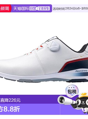 日本直邮MIZUNO 防水 Nexlight Energy BOA 高尔夫鞋 51GQ245062