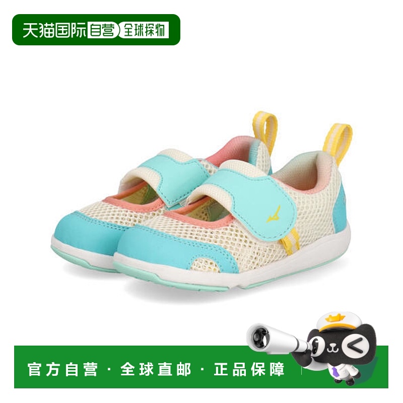 日本直邮Mizuno 婴儿凉鞋 PLAMORE INFANT S 脱穿方便 C1GD2541 0