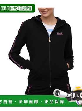 香港直邮EA7 Emporio Armani Logo标识拉链长袖卫衣 3RTM21TJCQZ