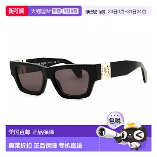 Square Full Rim 自营Palm Frame Sunglasses Yellow And Angels