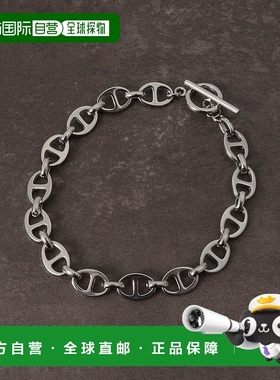 1h可退 日本直邮THE SHOP TK 男士 不锈钢锚链手镯 男款 个性设计