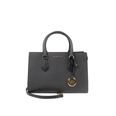 美国直邮Michael Kors 奥莱款 SHEILA中号纯色人造革女士手提斜挎