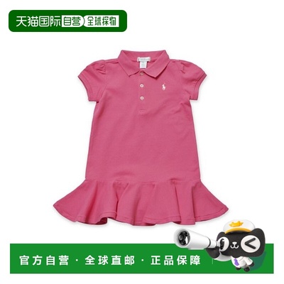 韩国直邮POLO RALPH LAUREN 儿童童装连衣裙CWPODRSF3D20389