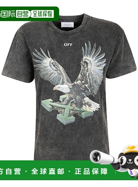 香港直邮OFF-WHITE 女士T恤 OWAA13EF25JER0011301 AW2025