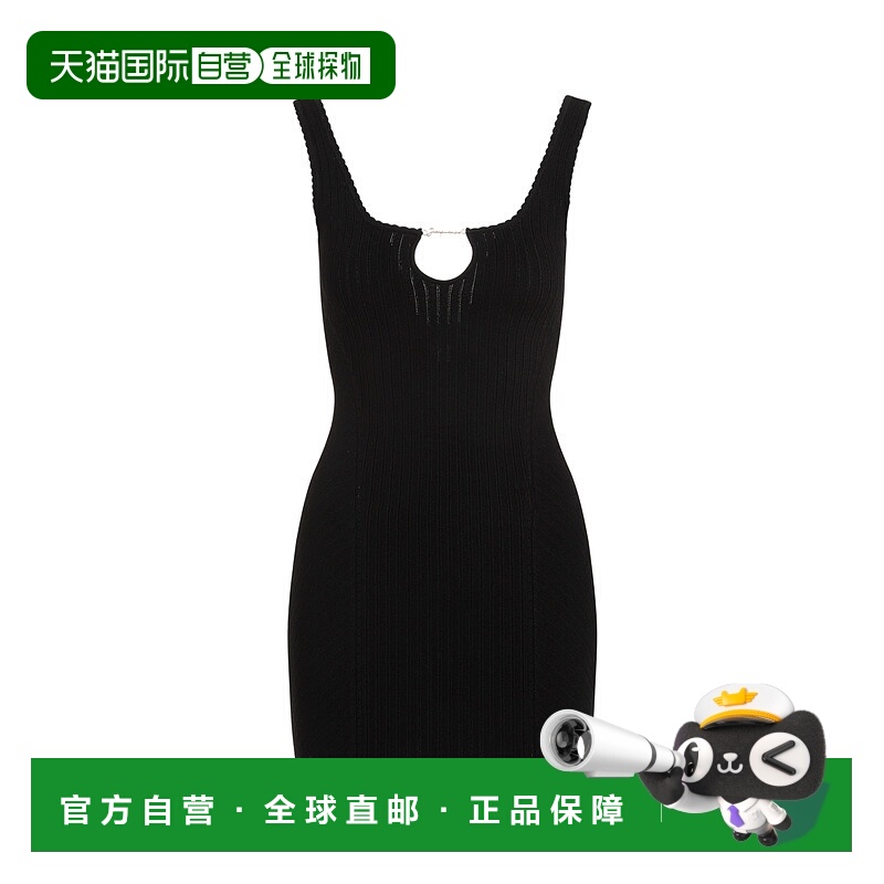 1h可退 香港直邮JACQUEMUS 女士连衣裙 241KN3552355990BLACK AW2