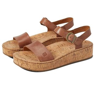 女士 Sari 凉拖 潮奢 舒适时尚 宝蕴 brown棕色 born