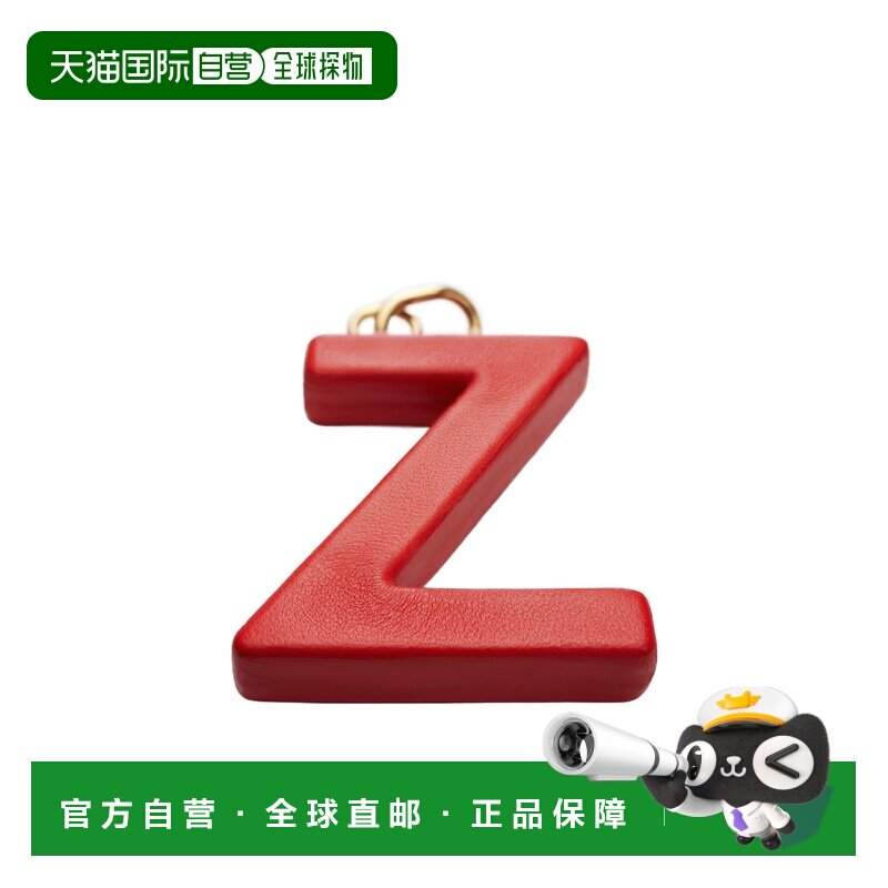Celine Z字母吊饰 B10F64V63钥匙扣挂件包挂包挂件图片
