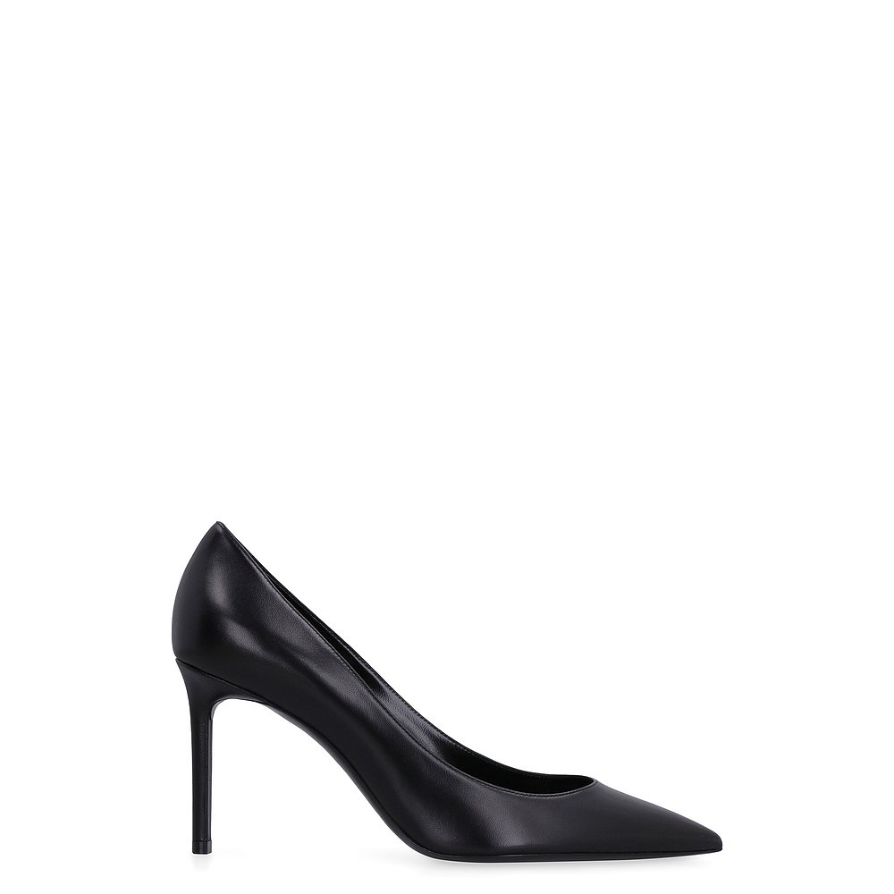 SAINT LAURENT 女士高跟鞋 489751AKP001000 CO 黑色