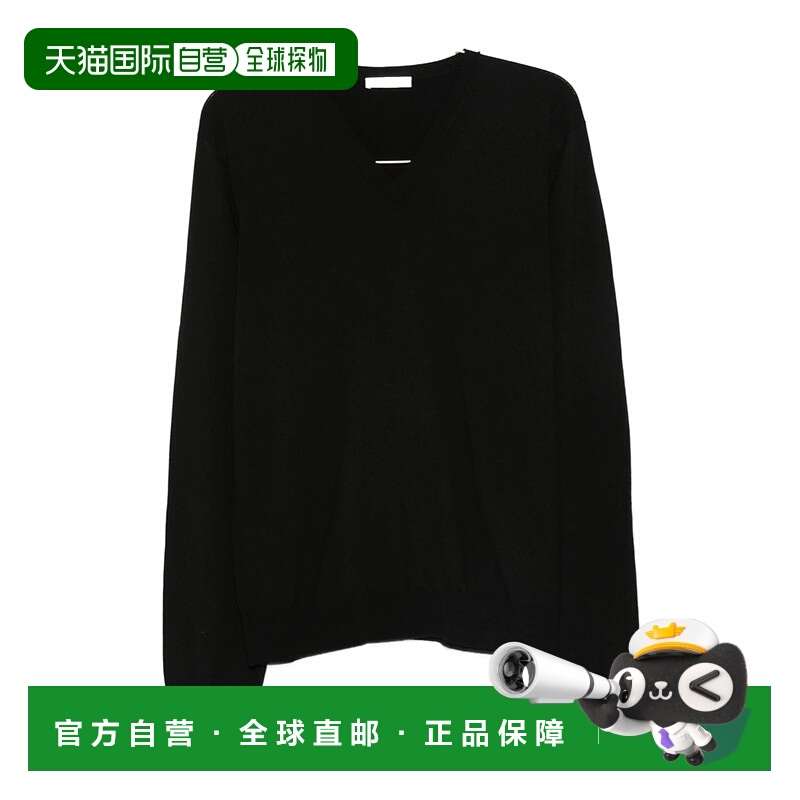 1h可退 香港直邮THE ROW 男士卫衣 998Y954BLK AW2025 黑色长袖