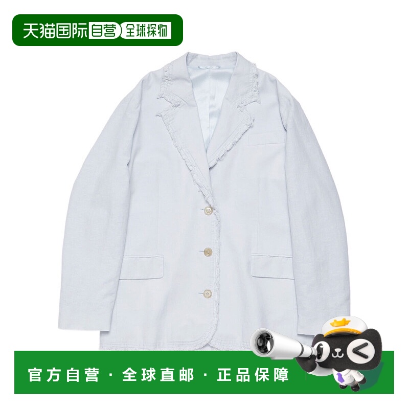 香港直邮Acne Studios 翻领长袖西装外套 AH0292