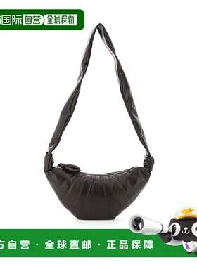 香港直邮LEMAIRE 女士斜挎包 BG0003LL095490 CO 棕色 Lemaire Sh