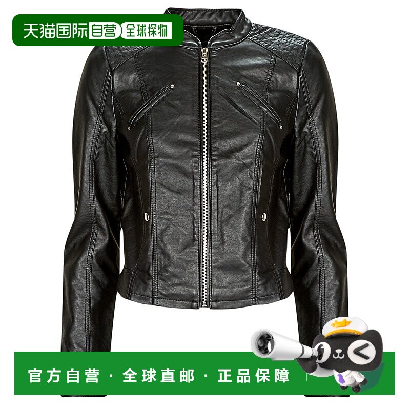 欧洲直邮Vero Moda 女士 VMFAVODONA COATED JACKET NOOS 皮衣/合