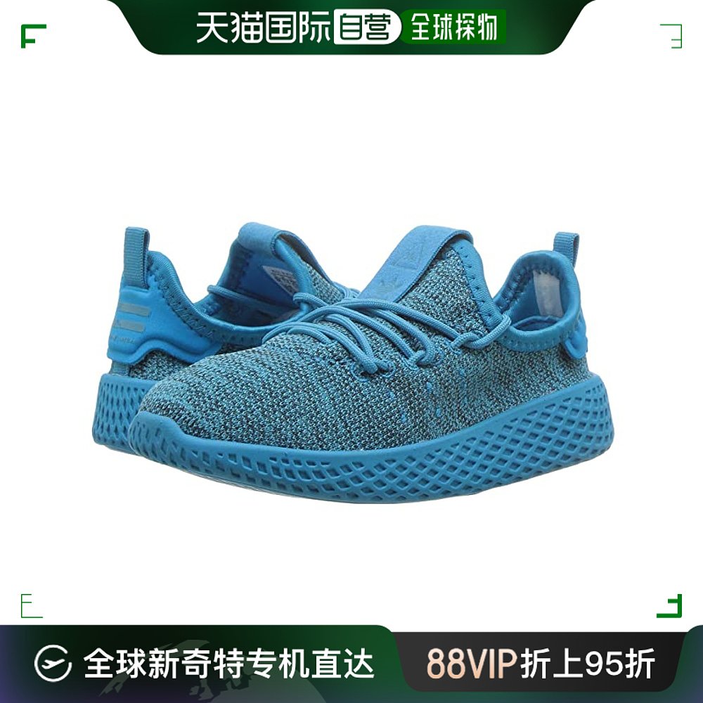 香港直邮潮奢 adidas 阿迪达斯 女童PW HU I 网球运动休闲鞋(儿童