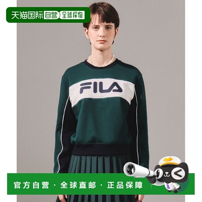 韩国直邮FILA 女士女士卫衣/绒衫1100FS2POE3352FFGR斐乐