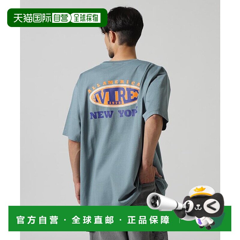 日本直邮AVIREX ECDP VARISTYTEE NY 卫衣 [AV1129EM025789]