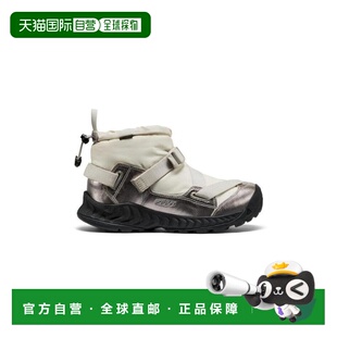 日本直邮日潮 KEEN女士 Hoodzerra II 防水绑带冬季靴