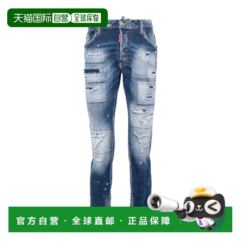 1h可退 香港直邮男士 多口袋牛仔裤 24FW,男装,牛仔裤,淘宝优惠券,粉丝福利购,淘宝优惠卷