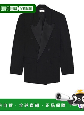 1h可退 香港直邮潮奢 Saint Laurent 圣罗兰 男士 Veste Sue Basc