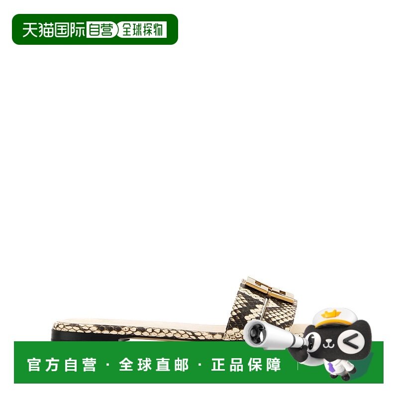 香港直邮FENDI 女士凉鞋 8R8554AU2FF1FND SS2025 花色 Fendi Hee