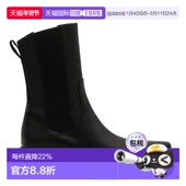 女士 TEXAS CHITE 香港直邮premiata 黑色皮质靴子 M6579短靴女靴