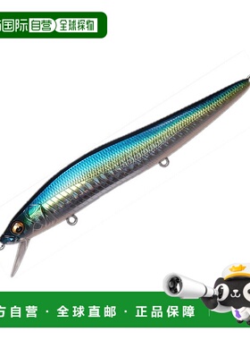 日本直邮Megabass ONETEN LBO SW 115mm GG 巡航蓝 41326