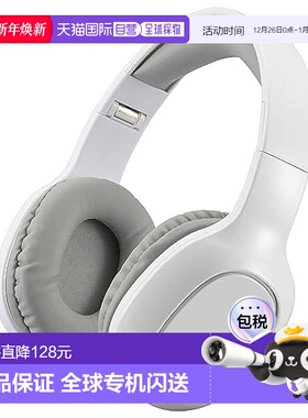 【日本直邮】Ohm欧姆 AudioComm蓝牙5.3耳机 白色 HP-W265Z-W智能