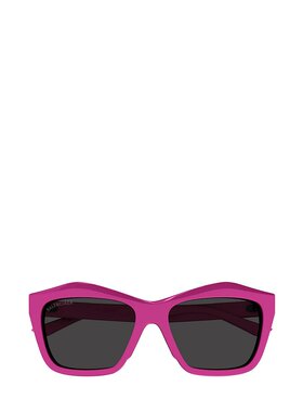 BALENCIAGA 女士太阳镜 BB0216S003 CO 紫色 BB0216S