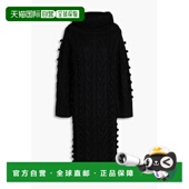 香港直邮FARM RIO 女士 1h可退 露肩粗线针织中长连衣裙 312596BL