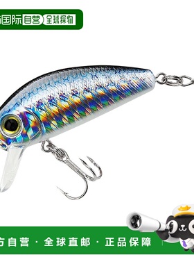 【日本直邮】YO-ZURI Minnow L Minnow 5g 44mm 蓝黑色 M102