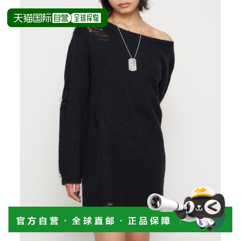 1h可退 日本直邮LAGUA GEM 女装 宽松设计 半高领针织连衣裙 损坏,女装/女士精品,连衣裙,淘宝优惠券,粉丝福利购,淘宝优惠卷