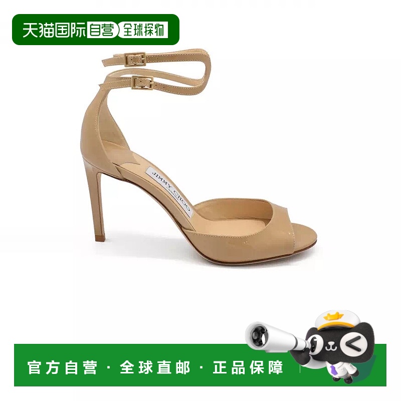 欧洲直邮【特惠7.8折】JIMMY CHOO 25秋冬  LANE85PAT 女士 平底