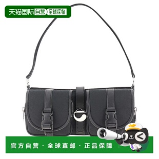 1h可退 香港直邮Coperni 女士 COPERNI 皮革包包 COPBA114F3047BL