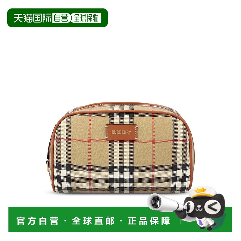 香港直邮BURBERRY 女士手拿包 8109811A9534P26 SS2026 棕色