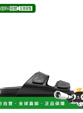 1h可退 香港直邮潮奢 Palm Angels 棕榈天使 男士 标志拖鞋 PMIH0