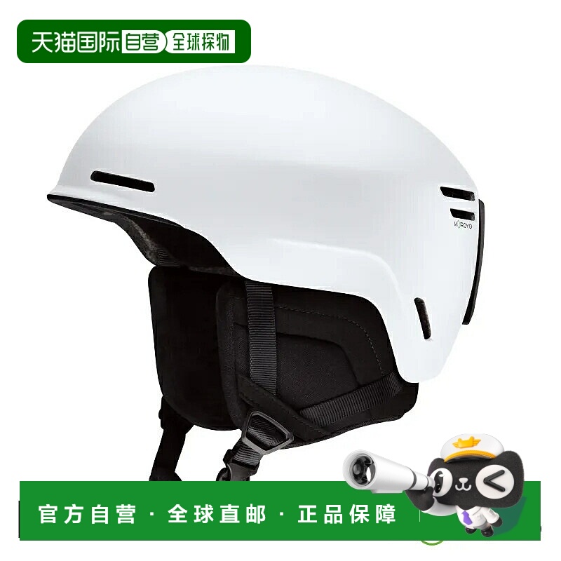 日本直邮Smith 滑雪单板头盔佩戴方法